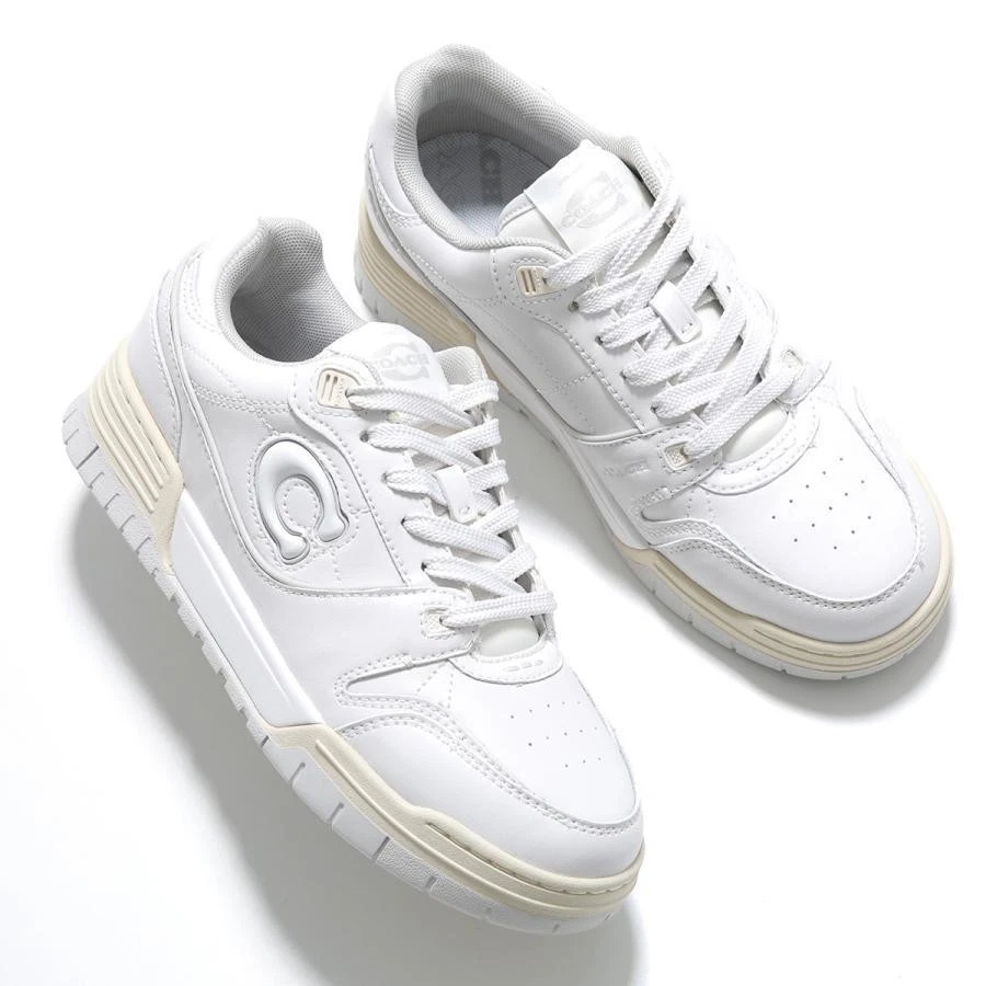 Coach White Athletic Shoes for Women for sale | eBay