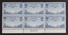 CKStamps: US Stamps Collection Scott#C20 Block Mint NH OG