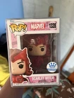 Funko Pop! Marvel: Valentine's Series - Scarlet Witch with Heart Hex #1328