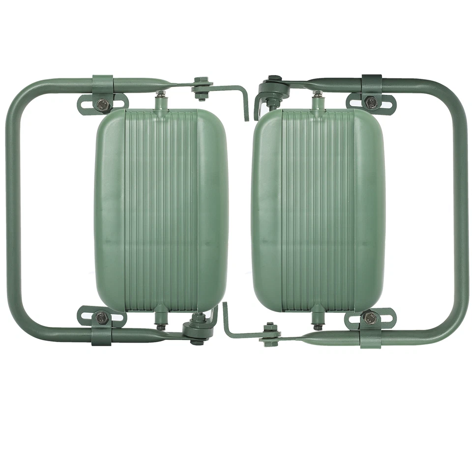 HUMVEE Hummer m998 Complete Mirror Set Pair with brackets New Green - Bild 2 von 3