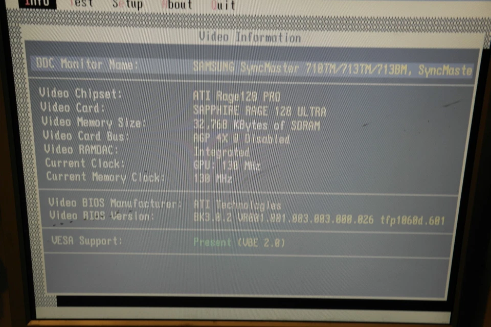 ATI Rage 128Pro Ultra 32MB SDR AGP VGA video Craphics Card 1024-F106-0D-SA - Image 2 of 4