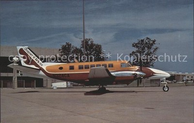 Flugzeuge Zivil Chaparral Airlines Beechcraft B-99 Airliner N324CA 