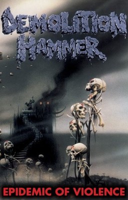 Demolition Hammer – Epidemic Of Violence CASSETTE TAPE SEALED NEW