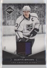 2011-12 Limited Materials Prime 14/25 Dustin Brown #105 0c6
