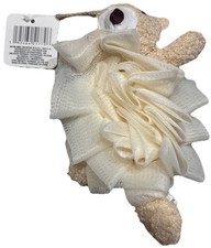 3 April Bath And Shower Kids Bunny 6 Inches Bath Loofah NEW SHIPS IN 24 HOURS-