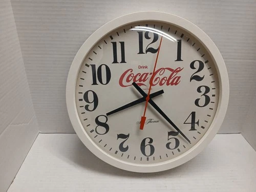 Vintage Seth Thomas Electric Coke Clock 1970’s