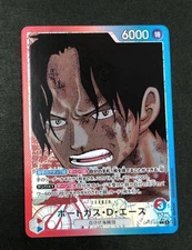 ONE PIECE TCG OP13 Carrying on His Will OP13-002 P-L Portgas D. Ace