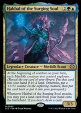 Hakbal of the Surging Soul 3 M Foil LCC MTG NM