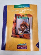 Houghton Mifflin Quest: Literacy Activity Boo...