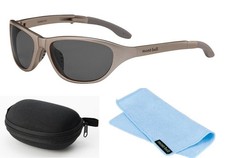 montbell Polarized Trekking Glasses 1109126 UV Protection 99 with Case x Cloth