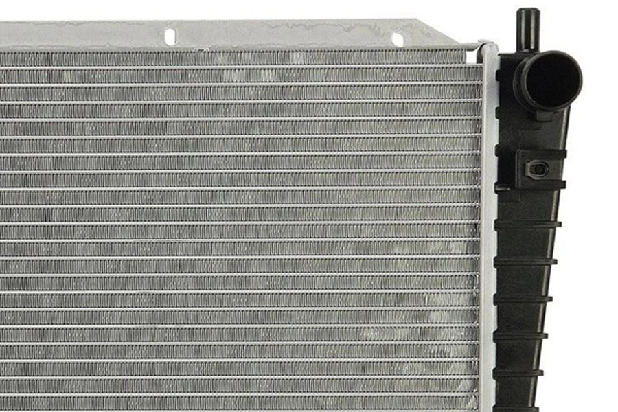 Nuevo radiador para Lincoln LS 2000-2006 Jaguar tipo S 3,9 L 3,0 L Foto 4 de 4