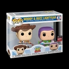 Funko Pop! Vinyl: Pixar - Woody & Buzz Lightyear 2-Pack Funko (Exclusive)