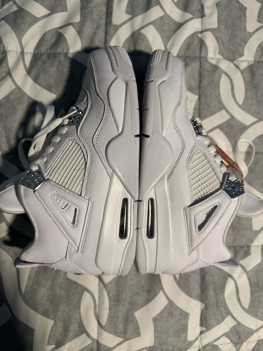 新品　NIKE AIR JORDAN 4 RETRO Pure NIKE Air Jordan 4 Retro Pure Money Size 9 886916981653| eBay