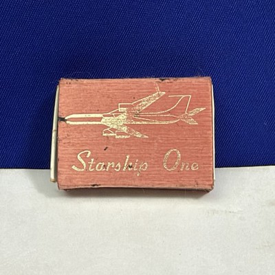 Rare Starship One Tyler Carnel Sherman Matchbox 1970s Boeing 720 Led Zeppelin