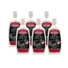WEIMAN 137 20 oz. Squeeze Bottle Glass Cook Top Cleaner and Polish (6/CT) New