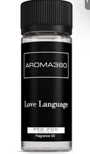 Aroma360 Pro-Pod Love Language, 50mL/1.7 fl oz, Romantic Smell