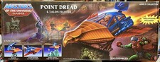 Masters of the Universe Classics Point Dread & Talon Fighter w  Teela Figure