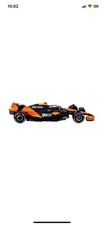 2024 MCLAREN MCL38 F1 TEAM W/DRIVER #4 NORRIS 1/24 DIECAST BBURAGO 18-28033/4A