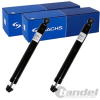 2X Sachs Gasdruck StoßDÄMpfer Hinten Passend FÜR Volvo V40 | 317 321