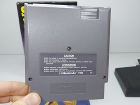 Solomon's Key Nintendo NES Mattel with Box | Fast Shipping