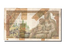 [#202590] Banknote, France, 1000 Francs, 1 000 F 1942-1943   Déesse Déméter  , 1