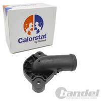 Calorstat KÜHlmittelflansch Thermostat Passend FüR Audi A2 Seat Cordoba Ibiza TO