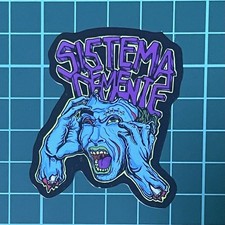 ST704 Sticker Seal Zombie Halloween Monster Miscellaneous Goods Smartphone