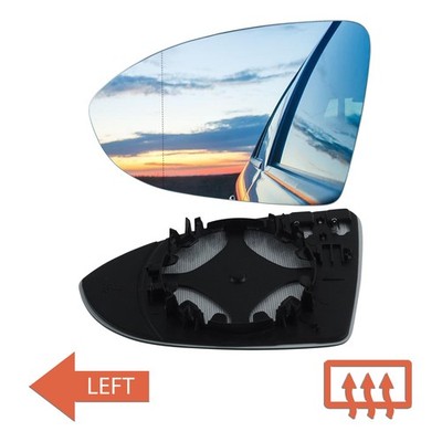 Links Aussenspiegel Spiegelglas Beheizt Für VW Golf VII 5G1 BQ1 BE1 BE2 BA5 BV5