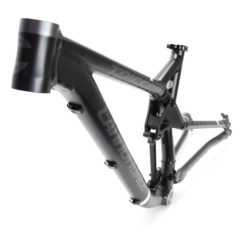 Cuadro Cannondale 2016 Trigger Alloy 27,5" solo pequeño negro/gris C22016M1001 Foto 4 de 4