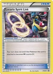 Lucario Spirit Link XY211 XY Promo