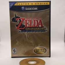 Nintendo The Legend of Zelda: The Wind Waker GameCube Player's Choice No Manual