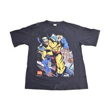 Vintage 1990s Wolverine X-Men Marvel Comics T-shirt