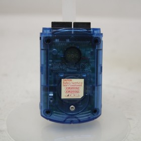Sega Dreamcast Translucent Blue Clear VMU New Batteries