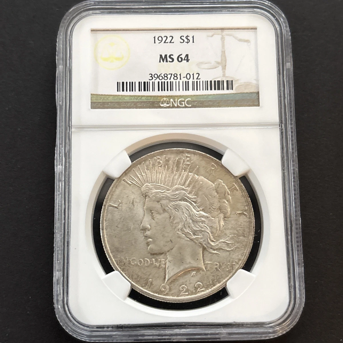1922年・1924年 平和銀貨 3枚セット 未经认证银1924 年和平元(1921-1935) | eBay