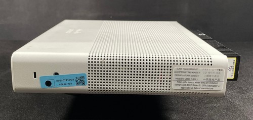 Cisco 3560CG WS-C3560CG-8PC-S 8 Port PoE+ IP Base Switch - Same Day Shipping - Picture 4 of 5