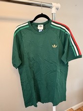 NEW MENS ADIDAS ORIGINALS 3-STRIPES CALIFORNIA TREFOIL SHIRT SIZE LARGE