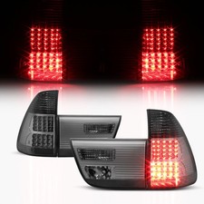 LED Rückleuchten Set in Smoke für BMW X5 E53 09.1999-10.2003 Rauchglas