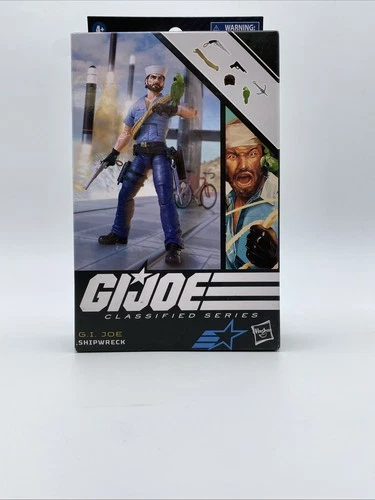 GI Joe Classified Action Figure Shipwreck #70 6”