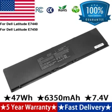 PFXCR 34GKR Battery For Dell Latitude 7000 E7440 E7450 E7420 T19VW 3RNFD/Charger
