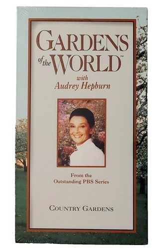 その他 Gardens of the World [VHS] Gardens of the World with Audrey Hepburn- The World of Gardens