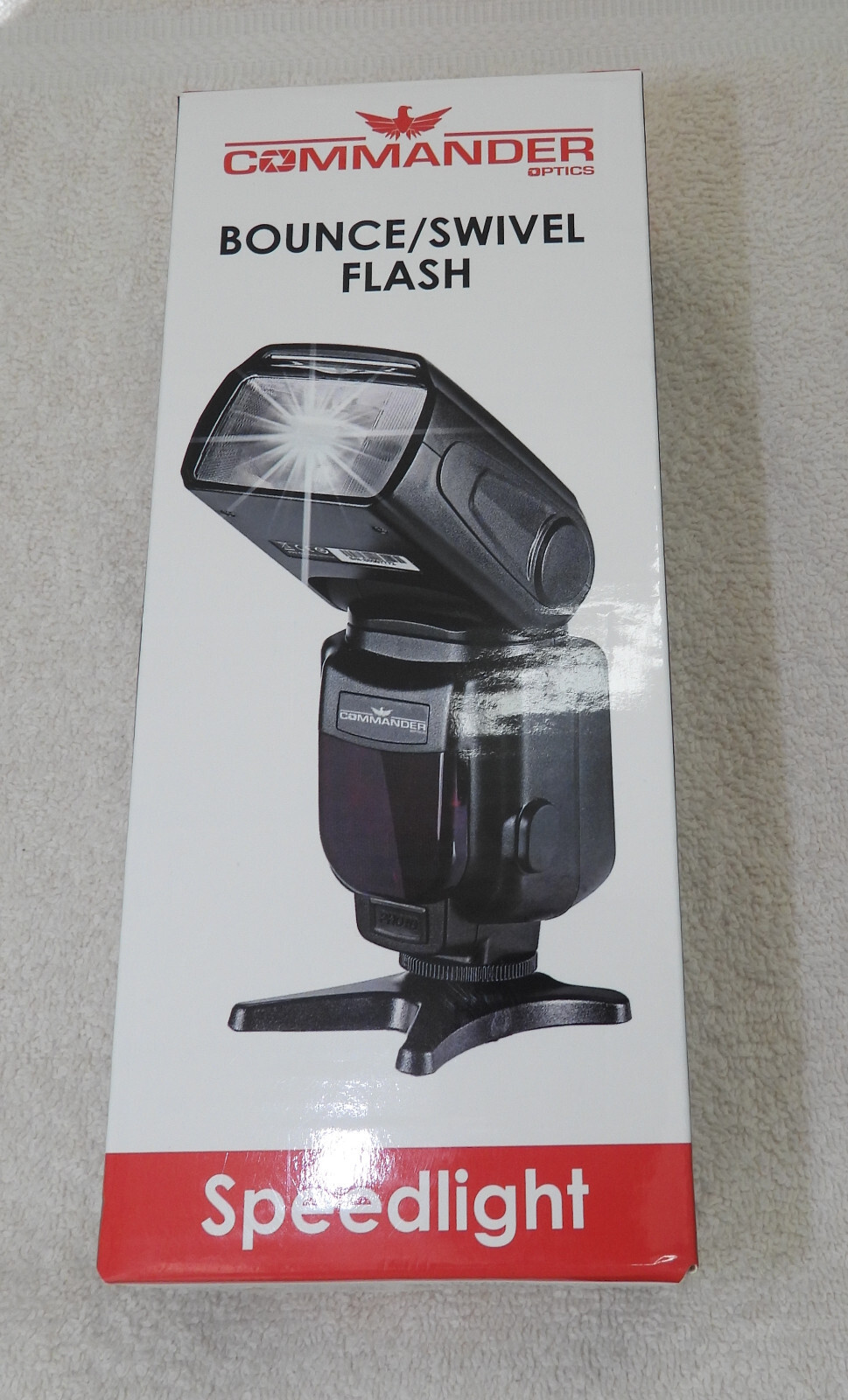 Commander Optics TTL613C Speedlight Bounce Swivel Flash For Canon DSLR