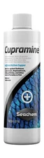 Seachem Cupramine Buffered Active Copper 8.5 fl oz External Parasite Eradication