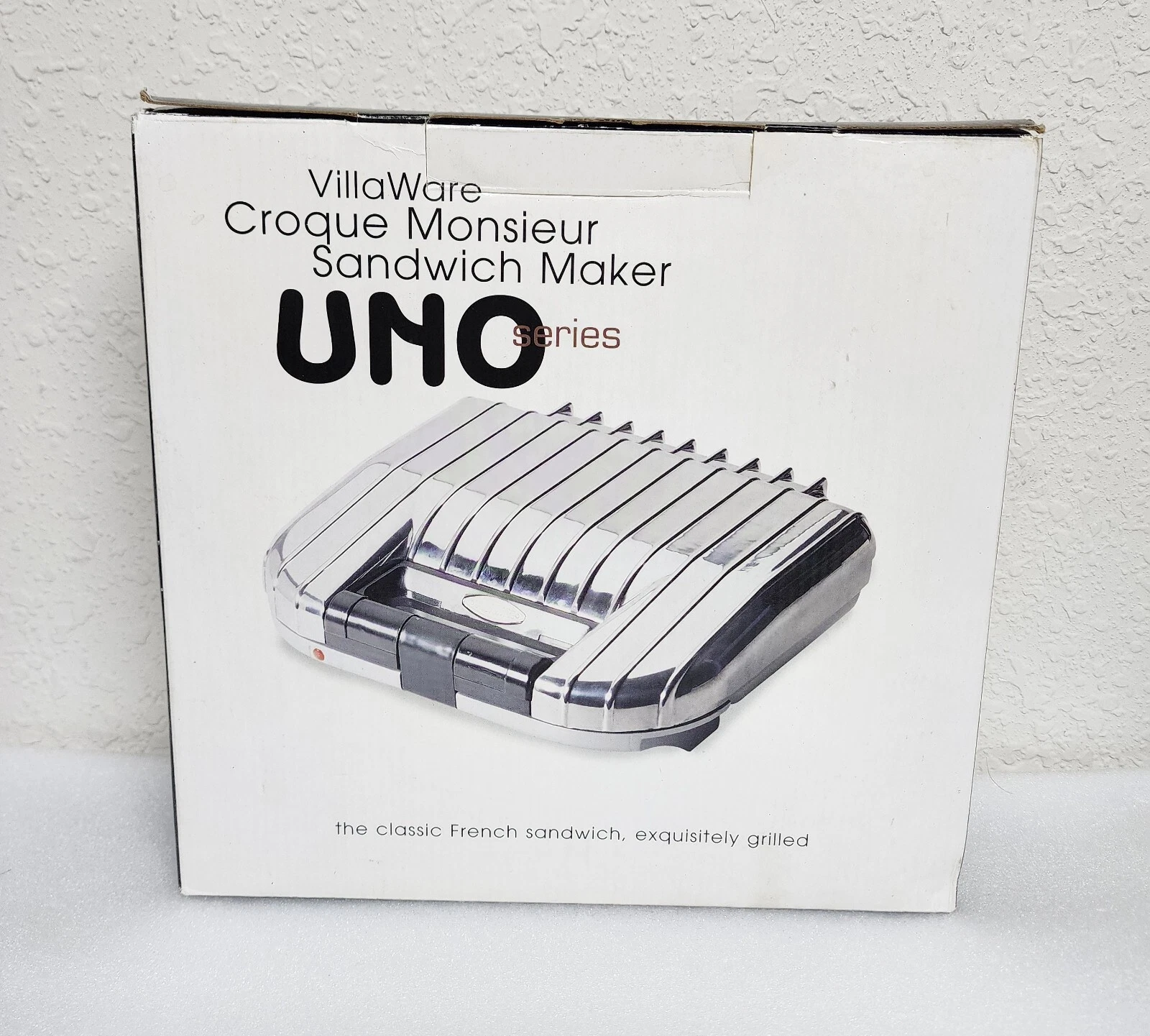 Villaware SANDWICH MAKER 2070 UNO CROQUE MONSIER SHELL SHAPE BAKER