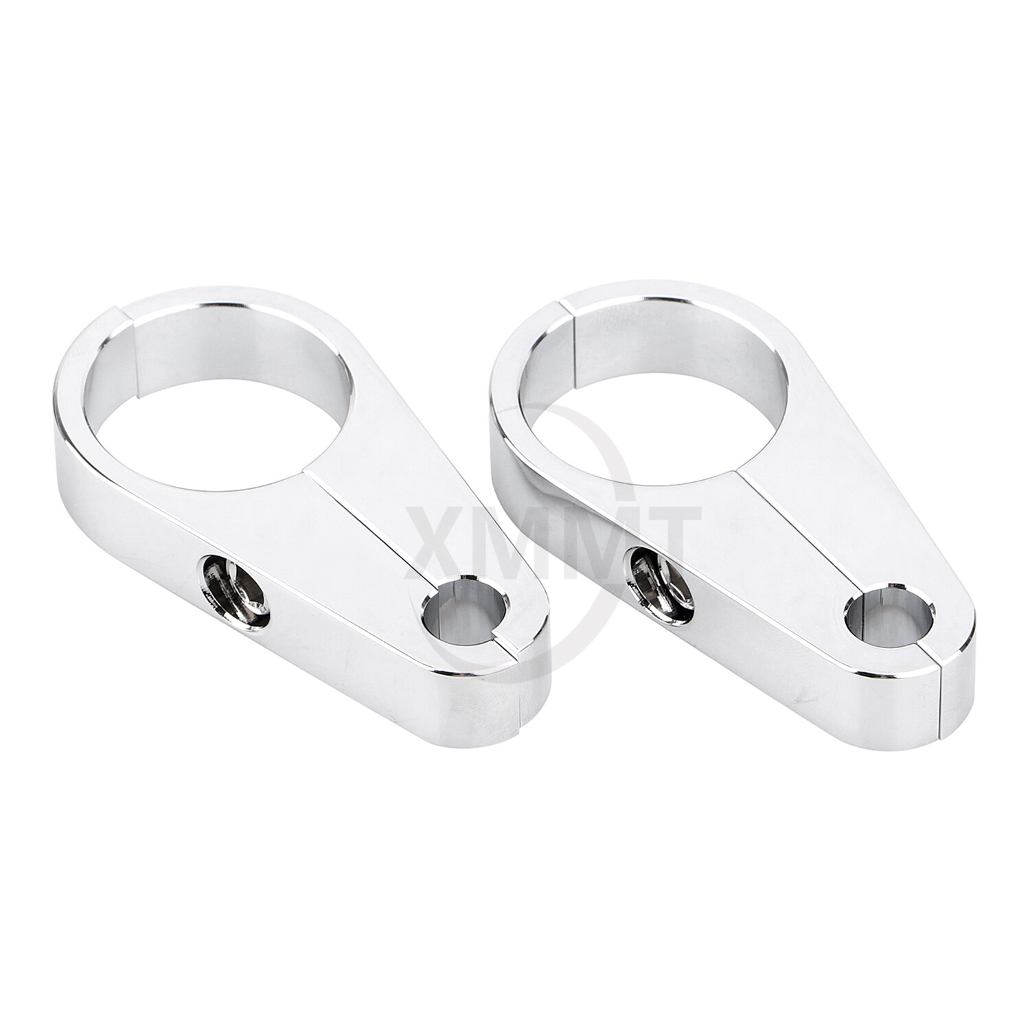 Chrome 1 1/4" Handlebar Brake Clutch Cable Clamps Fit for Harley Road King Glide eBay