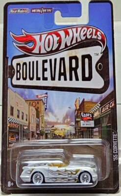 Hot Wheels 2013 - Hot Wheels Boulevard - '55 Corvette