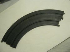 Tyco Slot Car 9" Curved 1/4 Track, B 5831 MW-21 