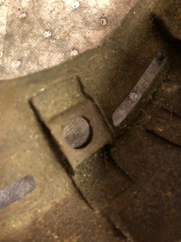 86-89 FOREMAN TRX350 TRX350D Exhaust Header heat shield 18321-HA7-671 PROTECTOR - Picture 5 of 7
