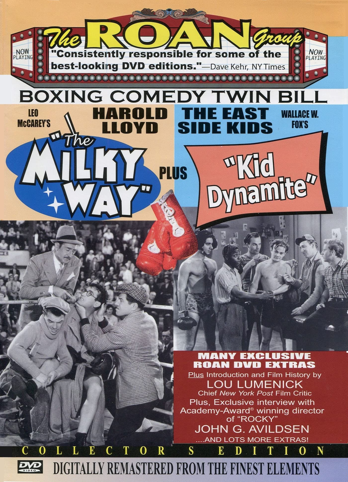 Milky Way/kid Dynamite (DVD) Various
