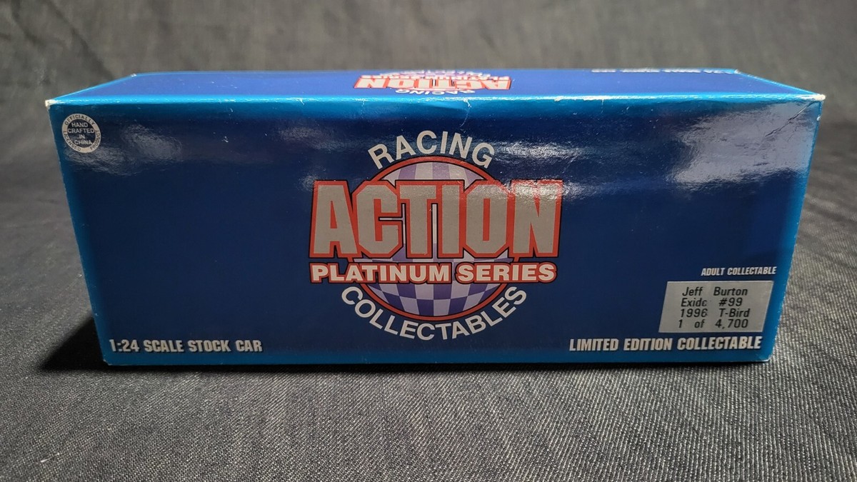 1996 Jeff Burton Exide Batteries #99 Ford Thunderbird 1:24 NASCAR