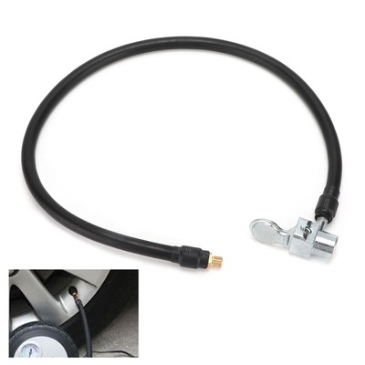 Tire Inflator Hose Air Pump Extended Tube Quick Connection Inflation For